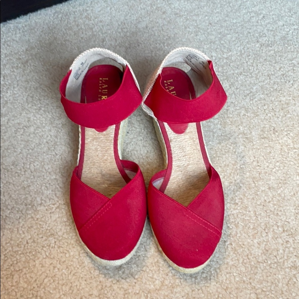 Closed toed wedges | Ralph Lauren